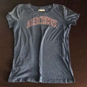 Abercrombie and Fitch juniors t shirt